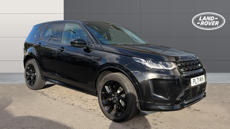 Land Rover Discovery Sport 1.5 P300e R-Dynamic SE 5dr Auto [5 Seat] Station Wagon